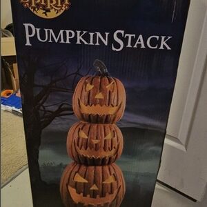 Spirit Halloween Animated Pumpkin Stack